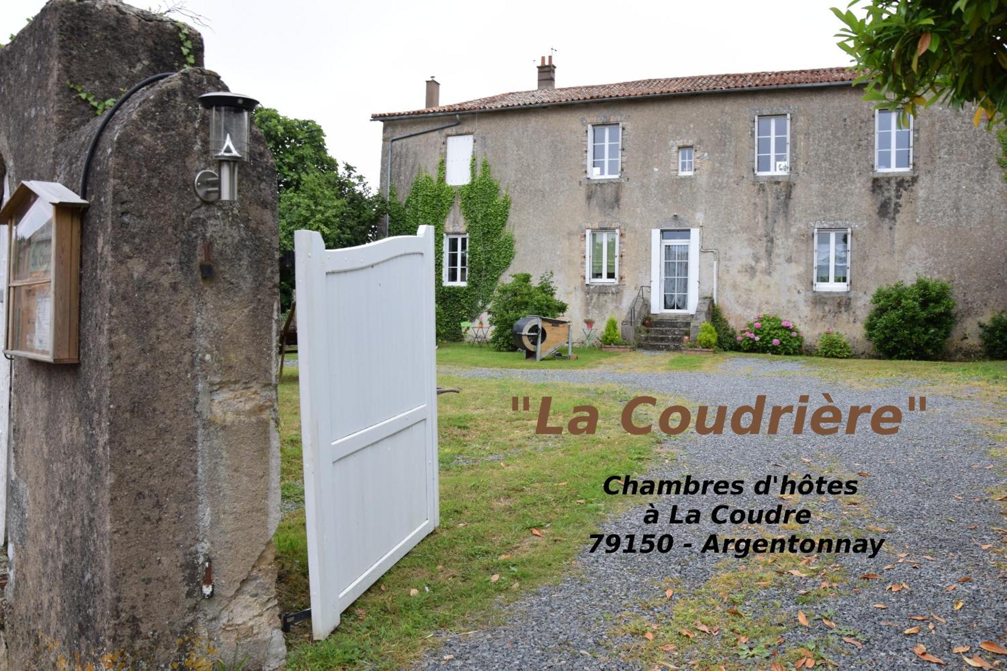 La Coudriere Hotel La Coudre  Eksteriør billede